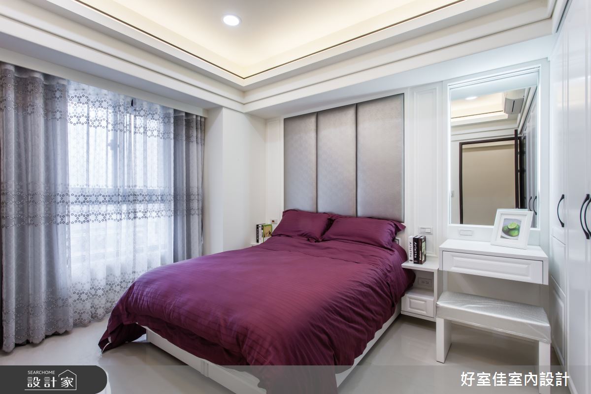 27坪中古屋(5~15年)＿簡約風臥室案例圖片＿好室佳室內設計＿好室佳_27坪空間放大術之15