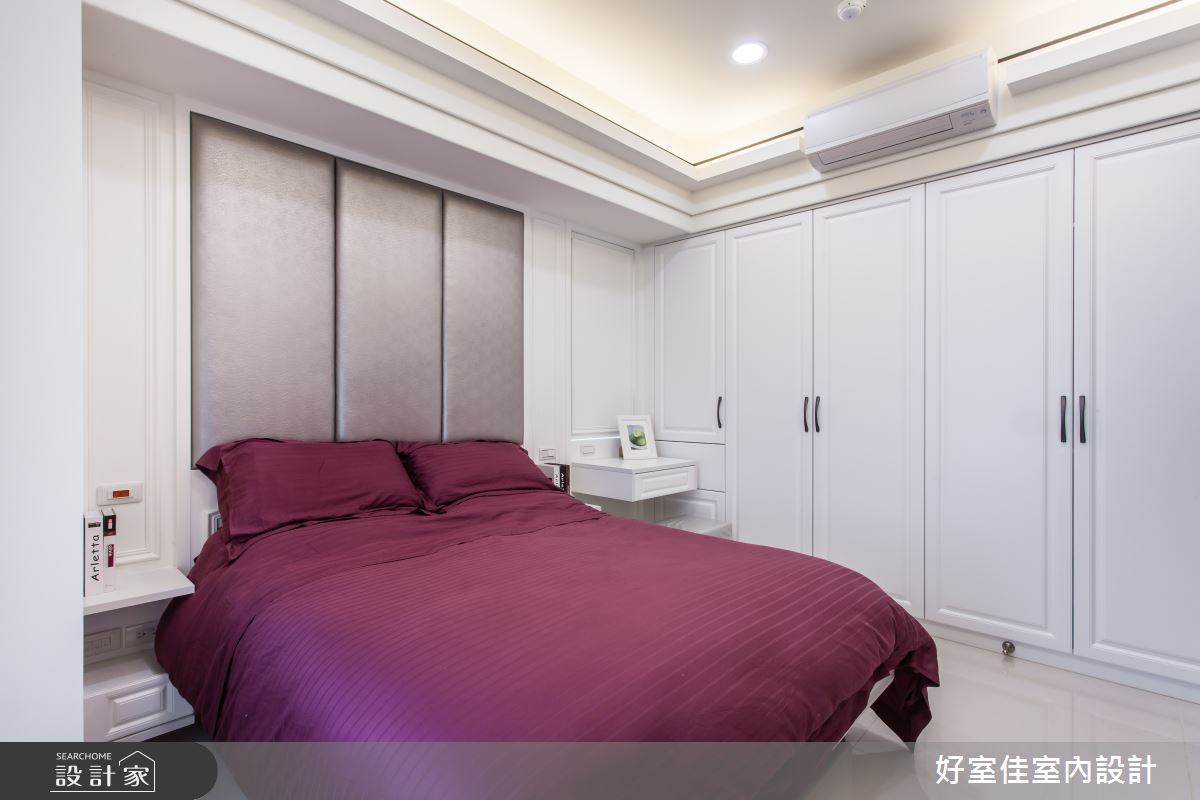 27坪中古屋(5~15年)＿簡約風臥室案例圖片＿好室佳室內設計＿好室佳_27坪空間放大術之16