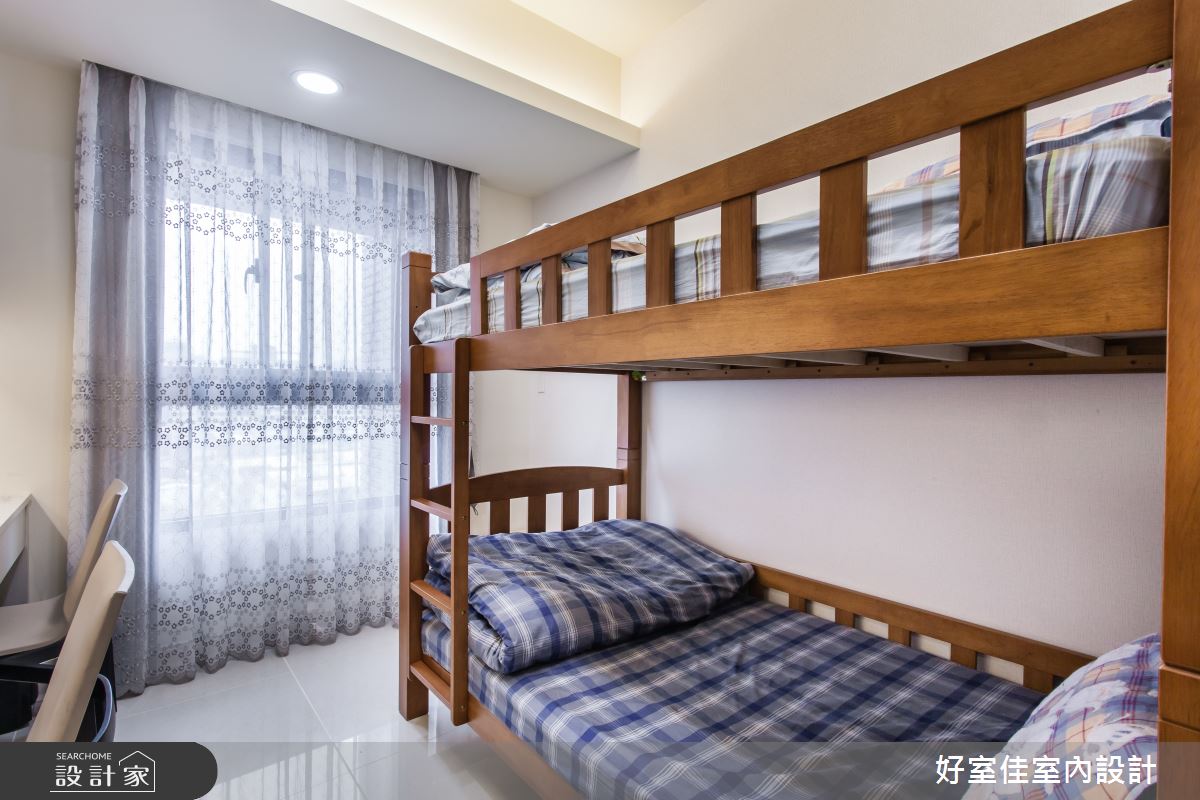 27坪中古屋(5~15年)＿簡約風臥室案例圖片＿好室佳室內設計＿好室佳_27坪空間放大術之17