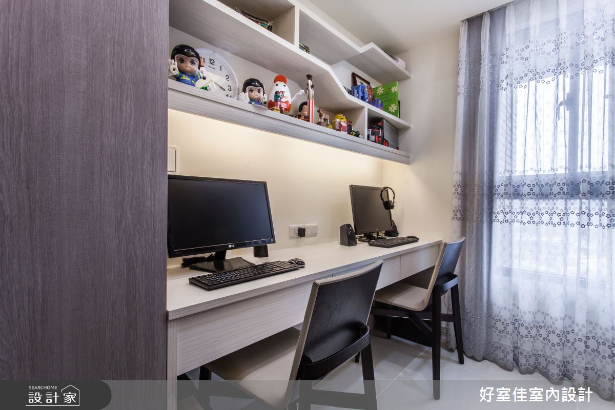 27坪中古屋(5~15年)＿簡約風臥室案例圖片＿好室佳室內設計＿好室佳_27坪空間放大術之18