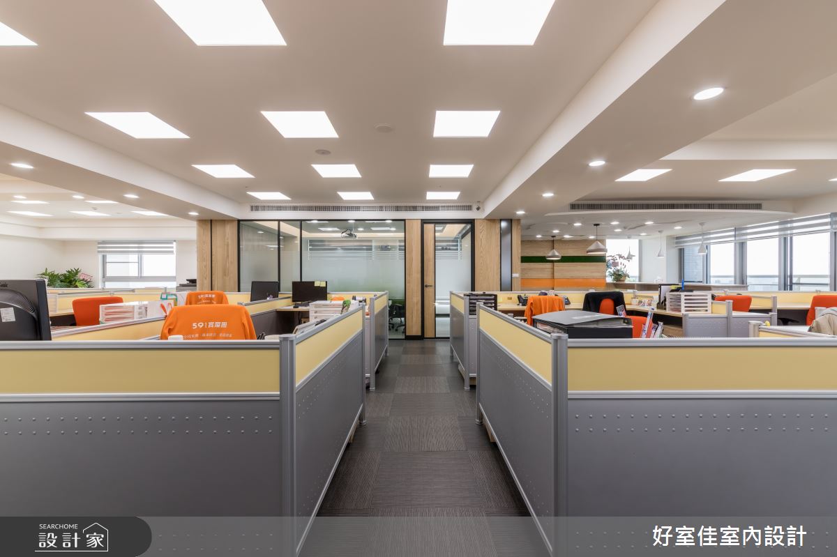 101坪新成屋(5年以下)＿現代風商業空間案例圖片＿好室佳室內設計＿好室佳_展現企業活力精彩滿分之2