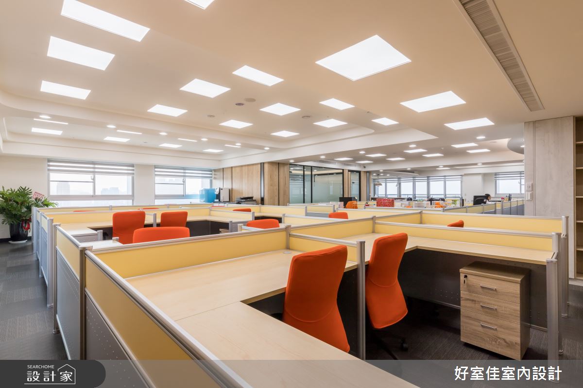 101坪新成屋(5年以下)＿現代風商業空間案例圖片＿好室佳室內設計＿好室佳_展現企業活力精彩滿分之3