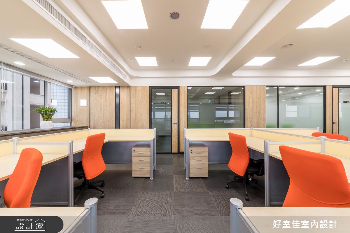 101坪新成屋(5年以下)＿現代風商業空間案例圖片＿好室佳室內設計＿好室佳_展現企業活力精彩滿分之4