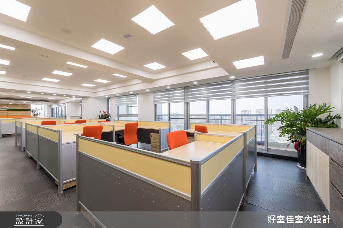 101坪新成屋(5年以下)＿現代風商業空間案例圖片＿好室佳室內設計＿好室佳_展現企業活力精彩滿分之5