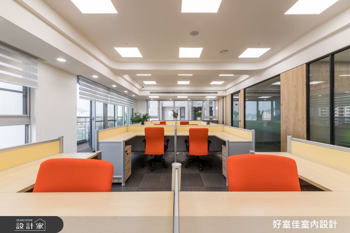 101坪新成屋(5年以下)＿現代風商業空間案例圖片＿好室佳室內設計＿好室佳_展現企業活力精彩滿分之6
