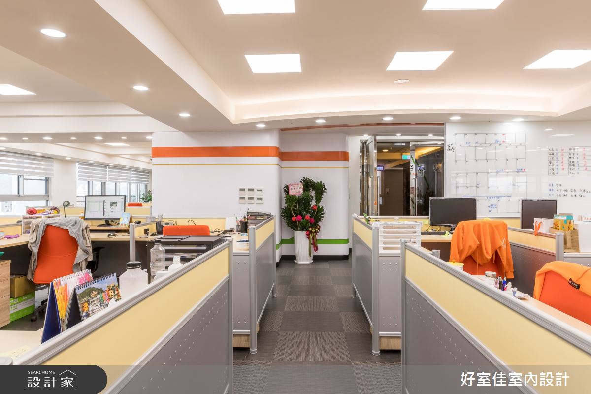 101坪新成屋(5年以下)＿現代風商業空間案例圖片＿好室佳室內設計＿好室佳_展現企業活力精彩滿分之7