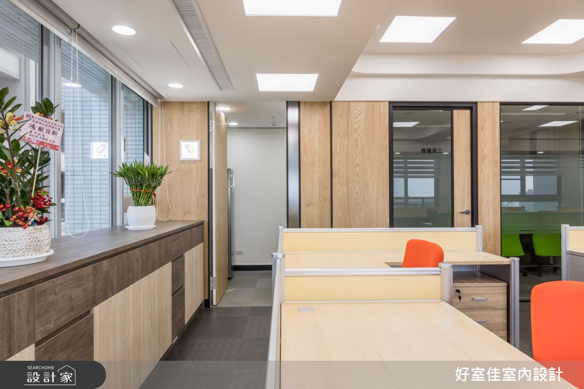 101坪新成屋(5年以下)＿現代風商業空間案例圖片＿好室佳室內設計＿好室佳_展現企業活力精彩滿分之8