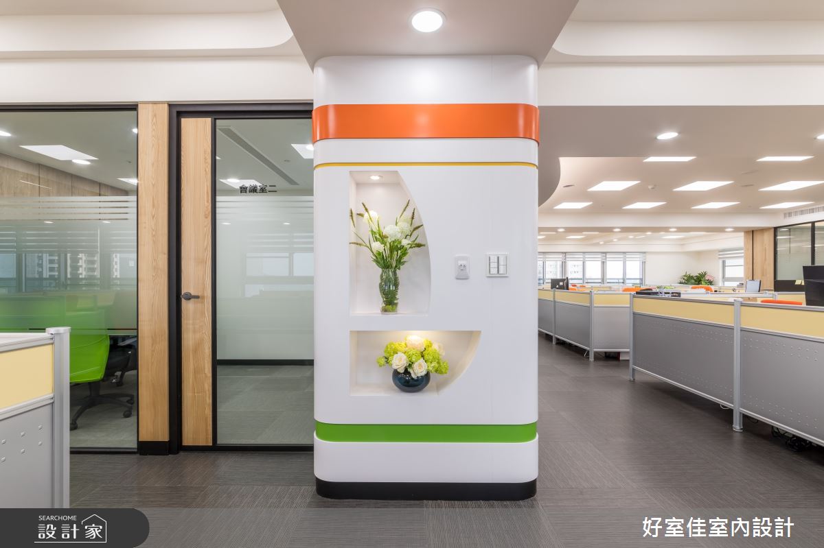 101坪新成屋(5年以下)＿現代風商業空間案例圖片＿好室佳室內設計＿好室佳_展現企業活力精彩滿分之10