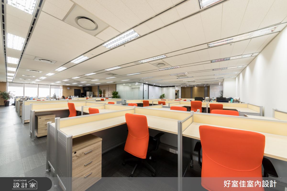 101坪新成屋(5年以下)＿現代風商業空間案例圖片＿好室佳室內設計＿好室佳_活力感美學辦公室之4