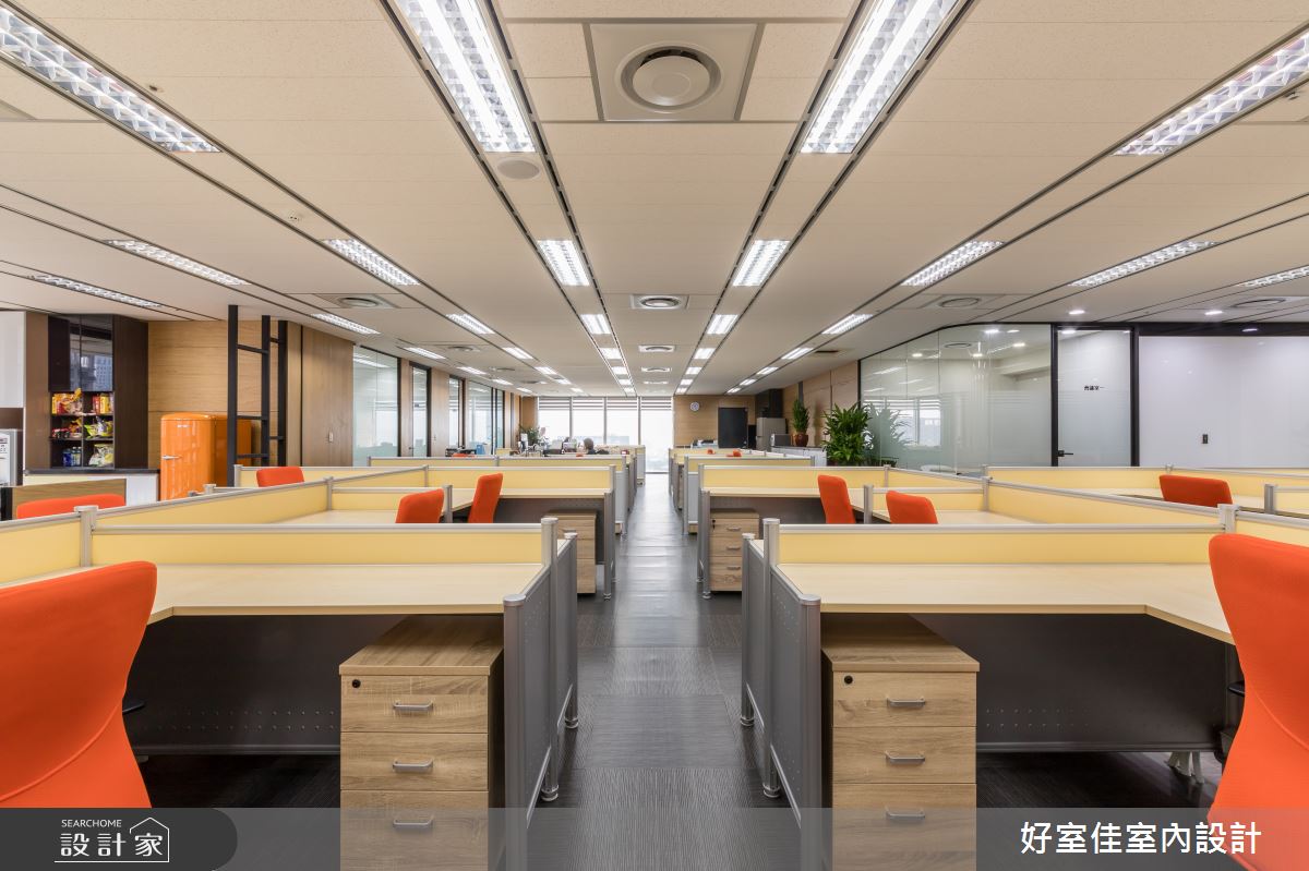 101坪新成屋(5年以下)＿現代風商業空間案例圖片＿好室佳室內設計＿好室佳_活力感美學辦公室之5