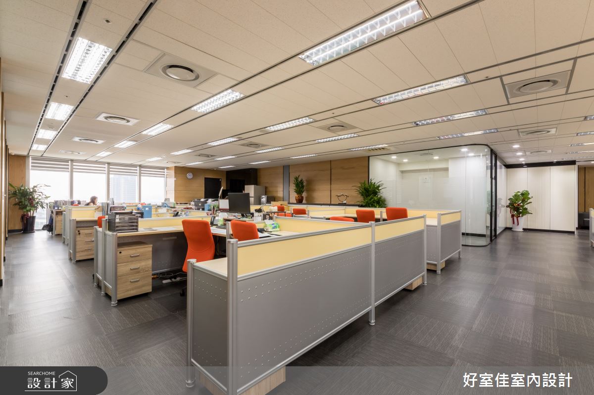 101坪新成屋(5年以下)＿現代風商業空間案例圖片＿好室佳室內設計＿好室佳_活力感美學辦公室之6