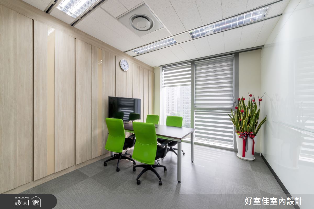 101坪新成屋(5年以下)＿現代風商業空間案例圖片＿好室佳室內設計＿好室佳_活力感美學辦公室之8