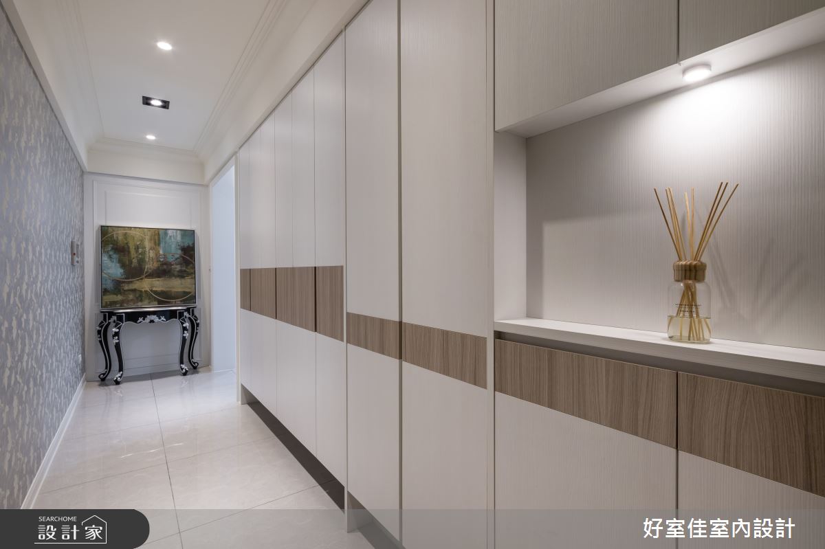 50坪新成屋(5年以下)＿現代風走廊案例圖片＿好室佳室內設計＿好室佳_甜入你心的優雅美學之15