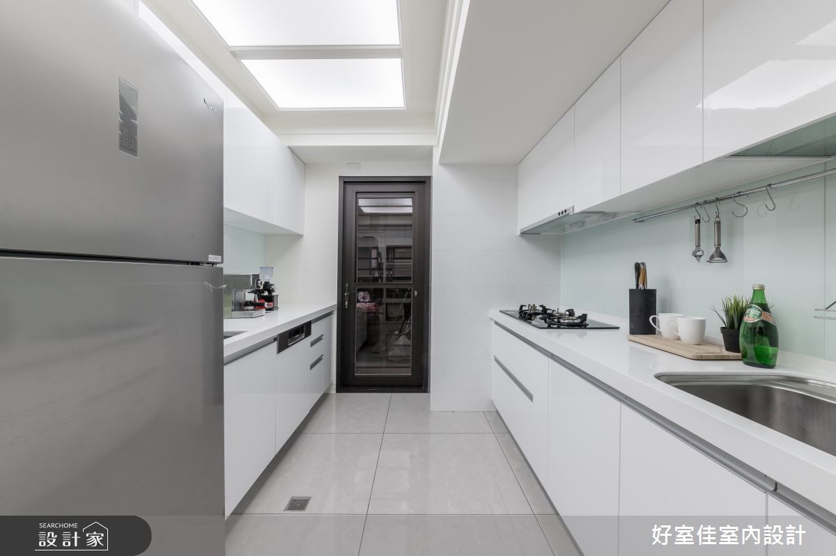 50坪新成屋(5年以下)＿現代風廚房案例圖片＿好室佳室內設計＿好室佳_甜入你心的優雅美學之19