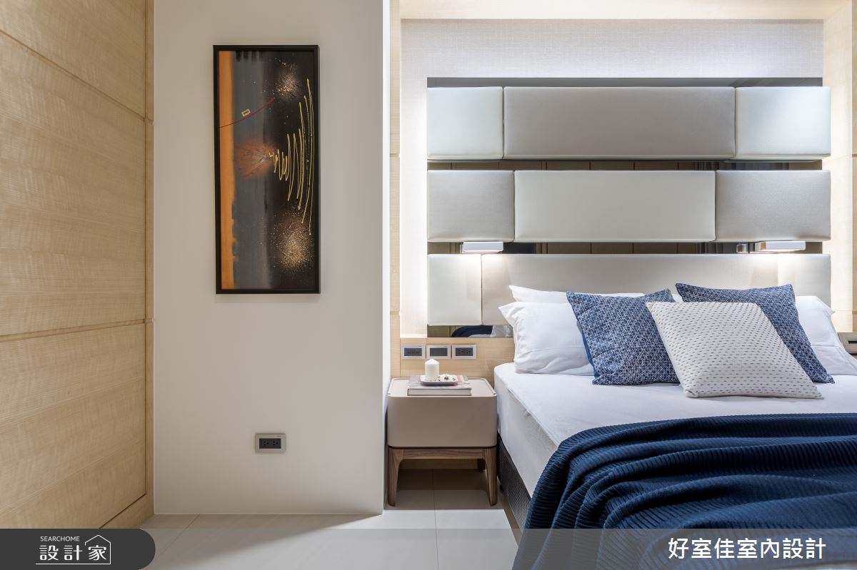 41坪新成屋(5年以下)＿現代風臥室案例圖片＿好室佳室內設計＿好室佳_尊榮的優雅精髓之12