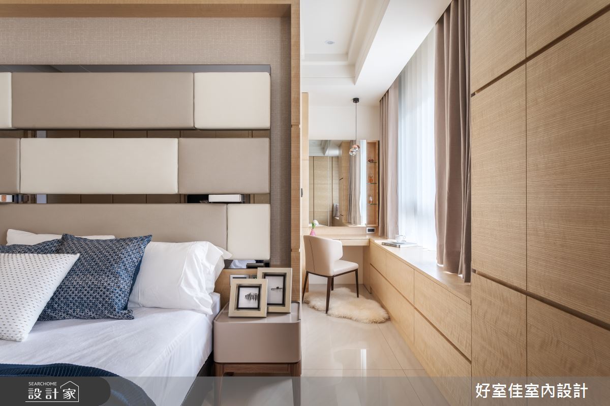 41坪新成屋(5年以下)＿現代風臥室案例圖片＿好室佳室內設計＿好室佳_尊榮的優雅精髓之13