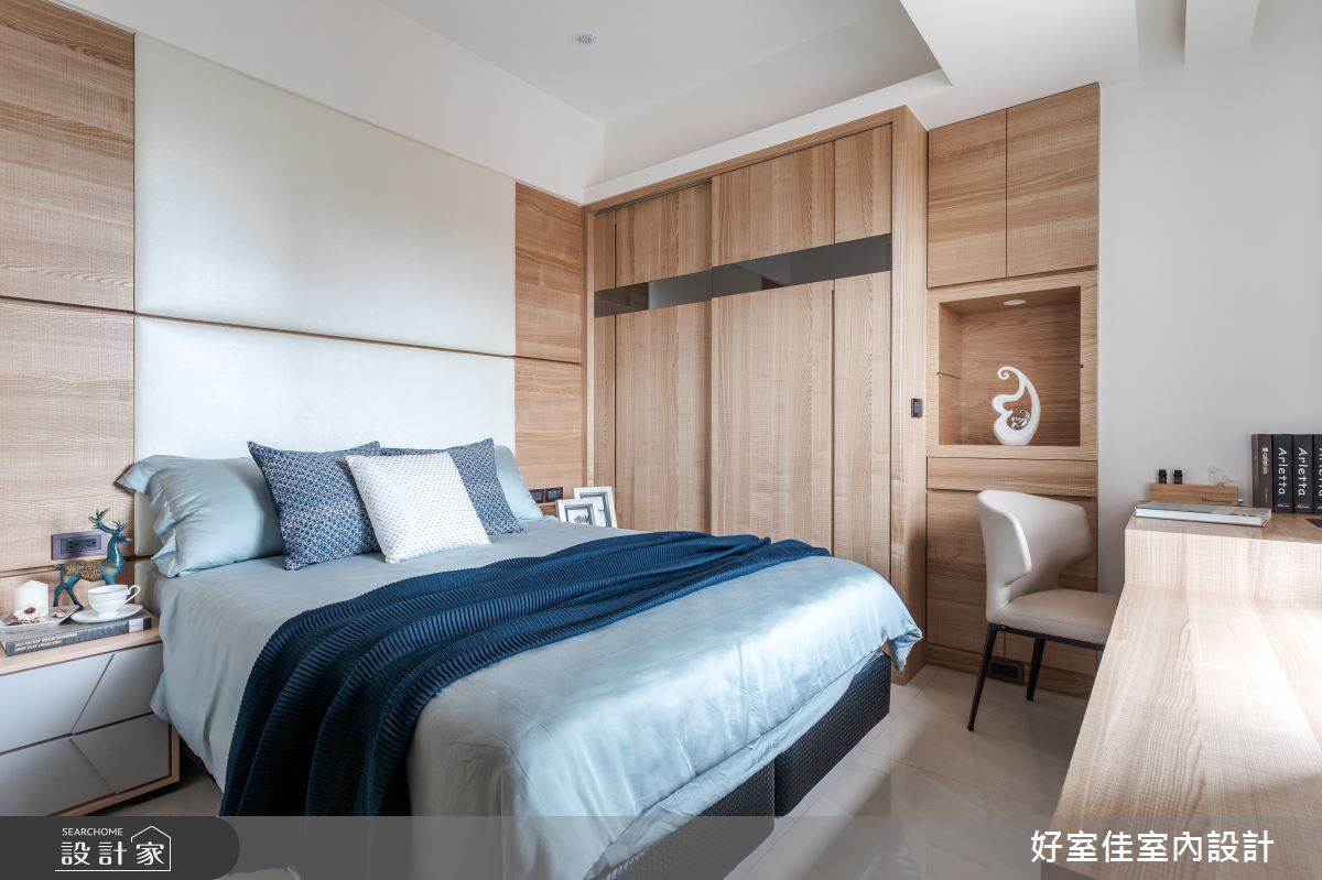 41坪新成屋(5年以下)＿現代風臥室案例圖片＿好室佳室內設計＿好室佳_尊榮的優雅精髓之14