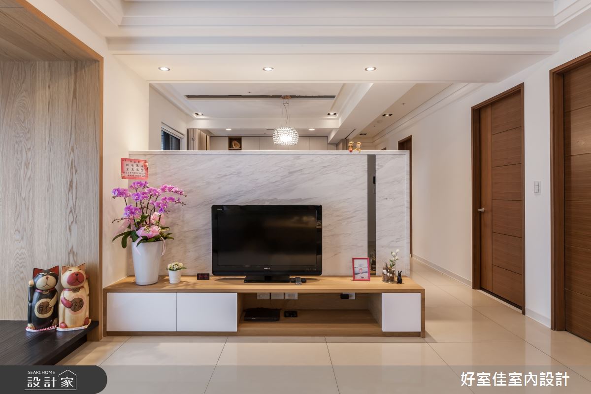 38坪新成屋(5年以下)＿北歐風客廳案例圖片＿好室佳室內設計＿好室佳_北歐風格美學新體驗之8