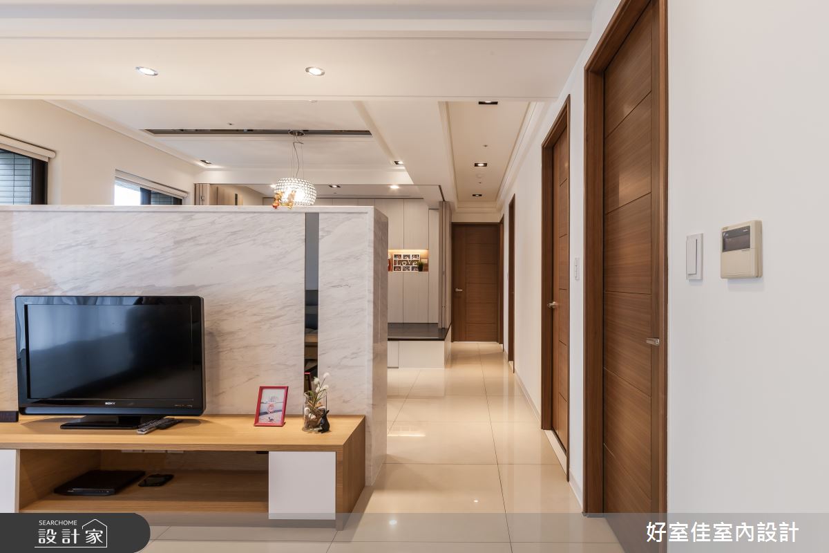 38坪新成屋(5年以下)＿北歐風客廳案例圖片＿好室佳室內設計＿好室佳_北歐風格美學新體驗之9