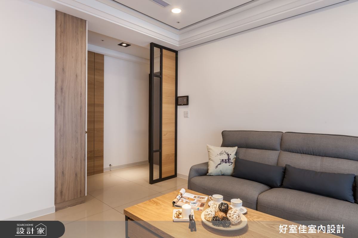38坪新成屋(5年以下)＿北歐風客廳案例圖片＿好室佳室內設計＿好室佳_北歐風格美學新體驗之10