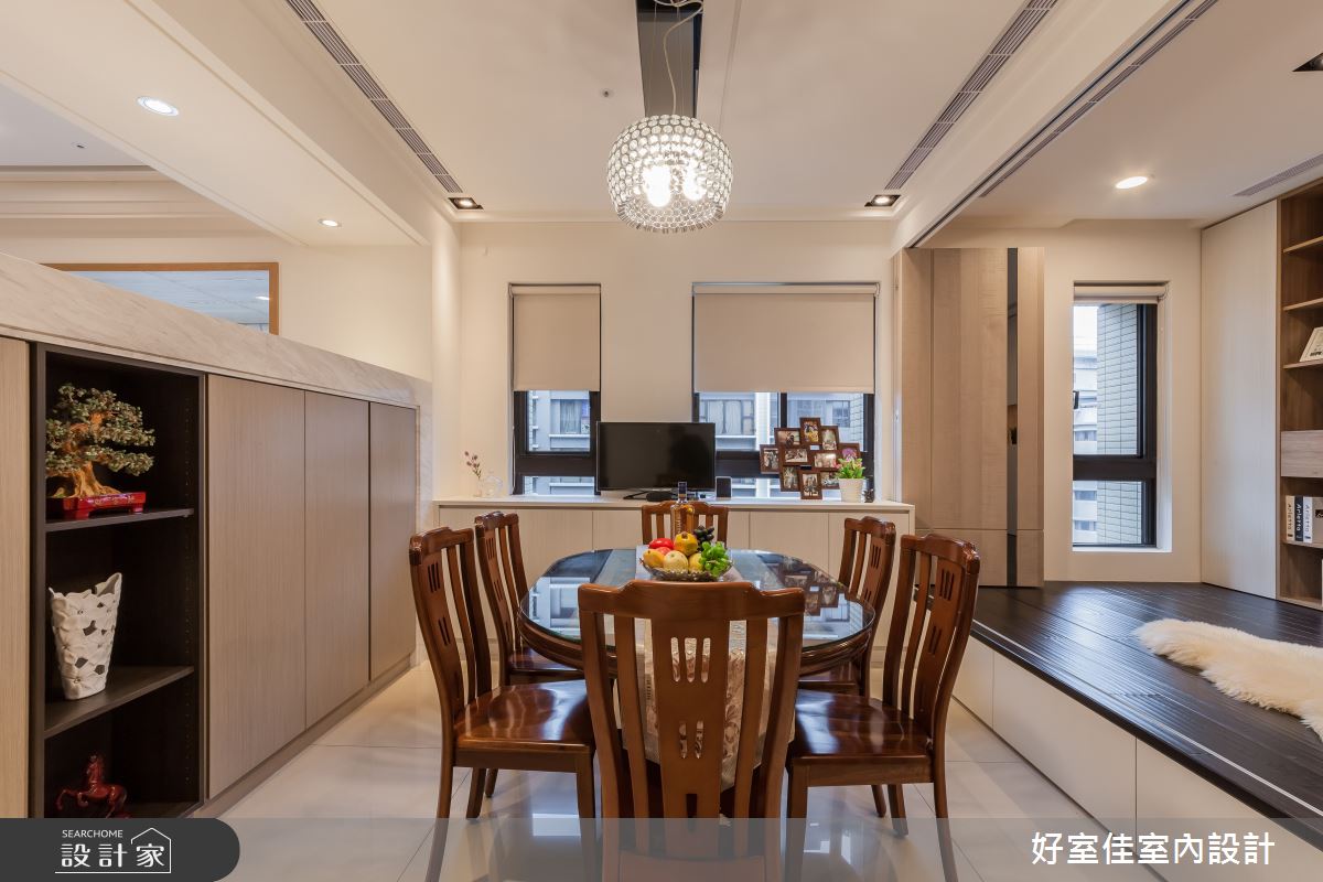 38坪新成屋(5年以下)＿北歐風餐廳和室案例圖片＿好室佳室內設計＿好室佳_北歐風格美學新體驗之11