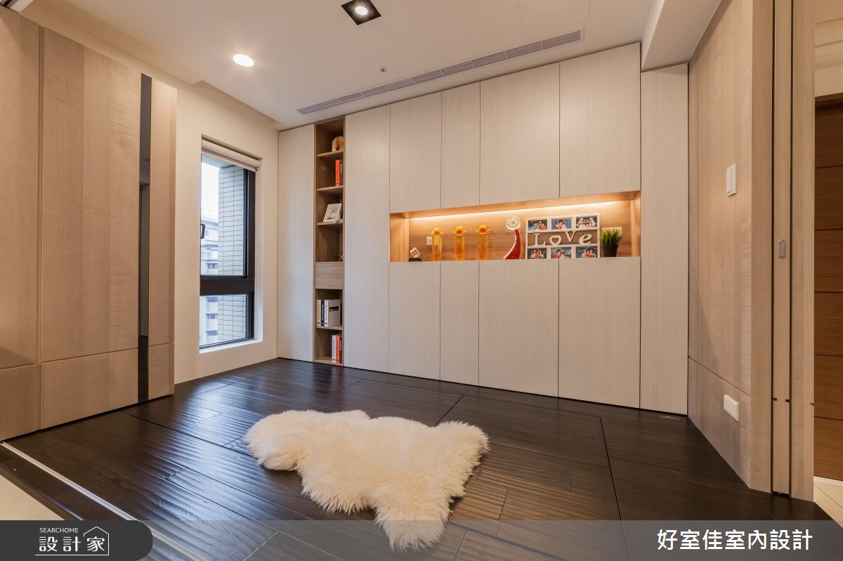 38坪新成屋(5年以下)＿北歐風和室多功能室案例圖片＿好室佳室內設計＿好室佳_北歐風格美學新體驗之13