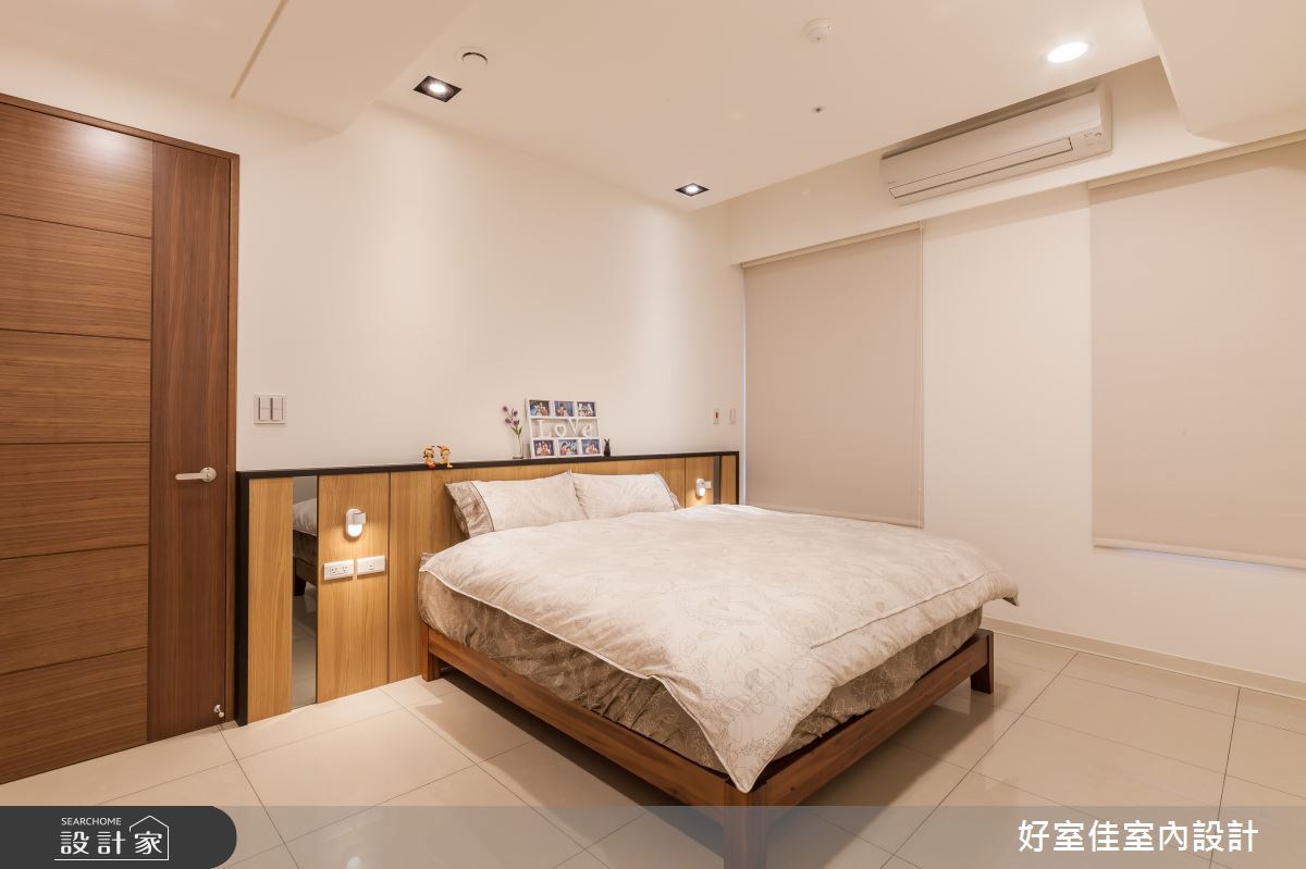 38坪新成屋(5年以下)＿北歐風臥室案例圖片＿好室佳室內設計＿好室佳_北歐風格美學新體驗之15