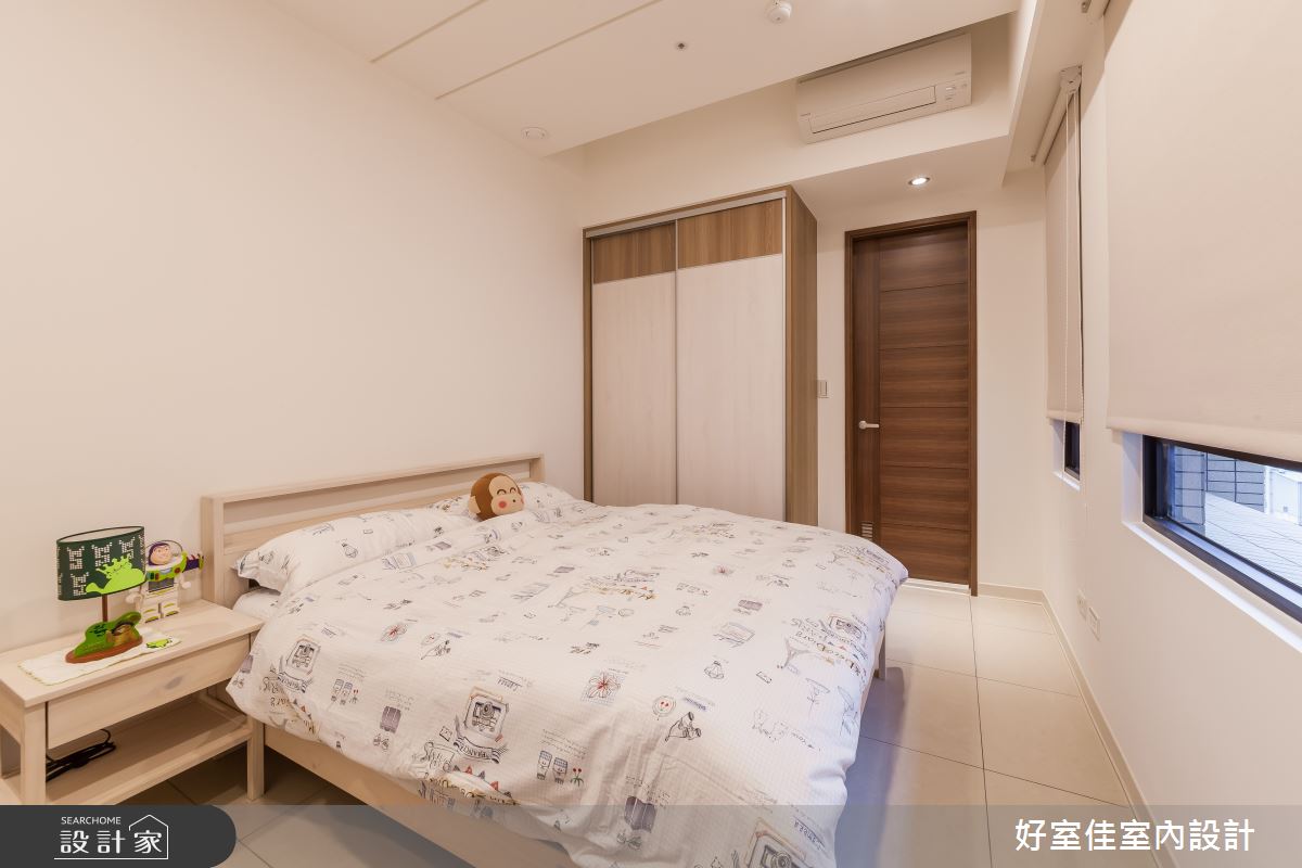 38坪新成屋(5年以下)＿北歐風臥室案例圖片＿好室佳室內設計＿好室佳_北歐風格美學新體驗之17