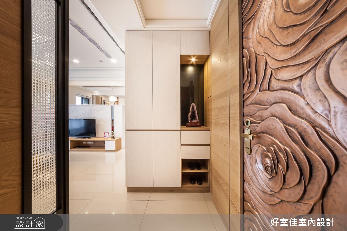 38坪新成屋(5年以下)＿北歐風玄關案例圖片＿好室佳室內設計＿好室佳_北歐風格美學新體驗之18