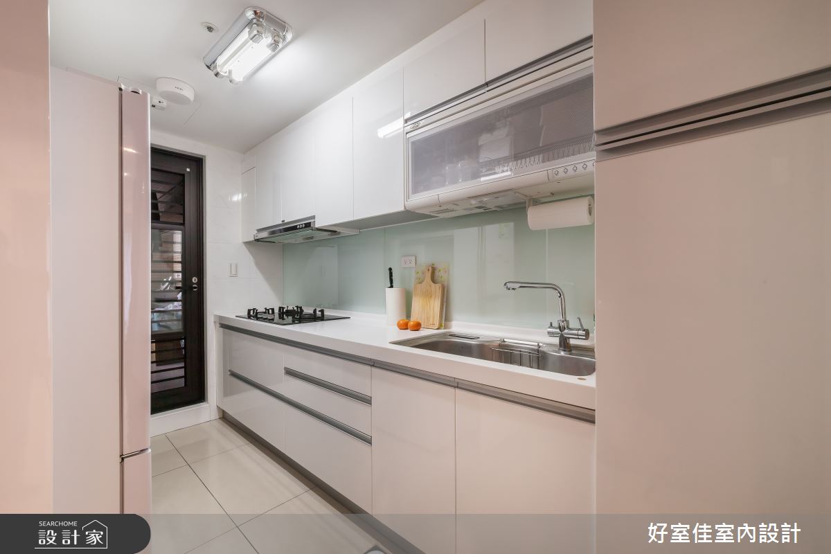 38坪新成屋(5年以下)＿北歐風廚房案例圖片＿好室佳室內設計＿好室佳_北歐風格美學新體驗之19
