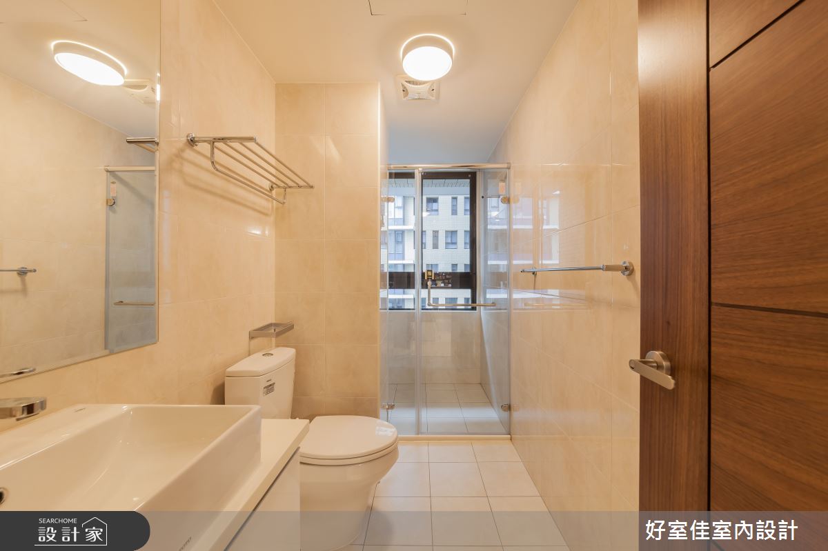 38坪新成屋(5年以下)＿北歐風浴室案例圖片＿好室佳室內設計＿好室佳_北歐風格美學新體驗之20