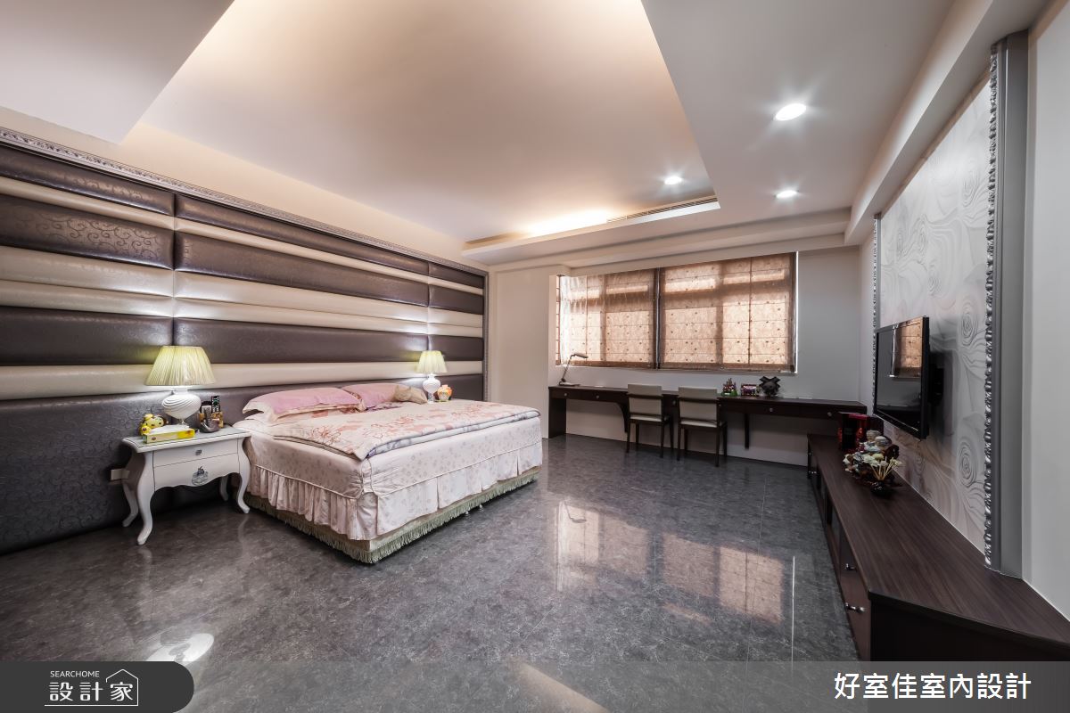 85坪新成屋(5年以下)＿新古典臥室案例圖片＿好室佳室內設計＿好室佳_金碧奢華 古典好宅之13
