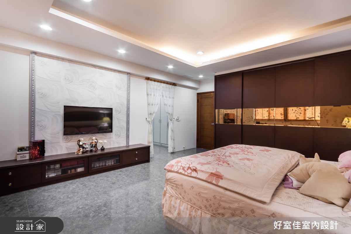 85坪新成屋(5年以下)＿新古典臥室案例圖片＿好室佳室內設計＿好室佳_金碧奢華 古典好宅之14