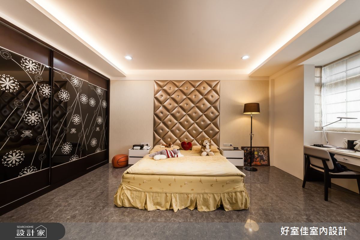 85坪新成屋(5年以下)＿新古典臥室案例圖片＿好室佳室內設計＿好室佳_金碧奢華 古典好宅之16