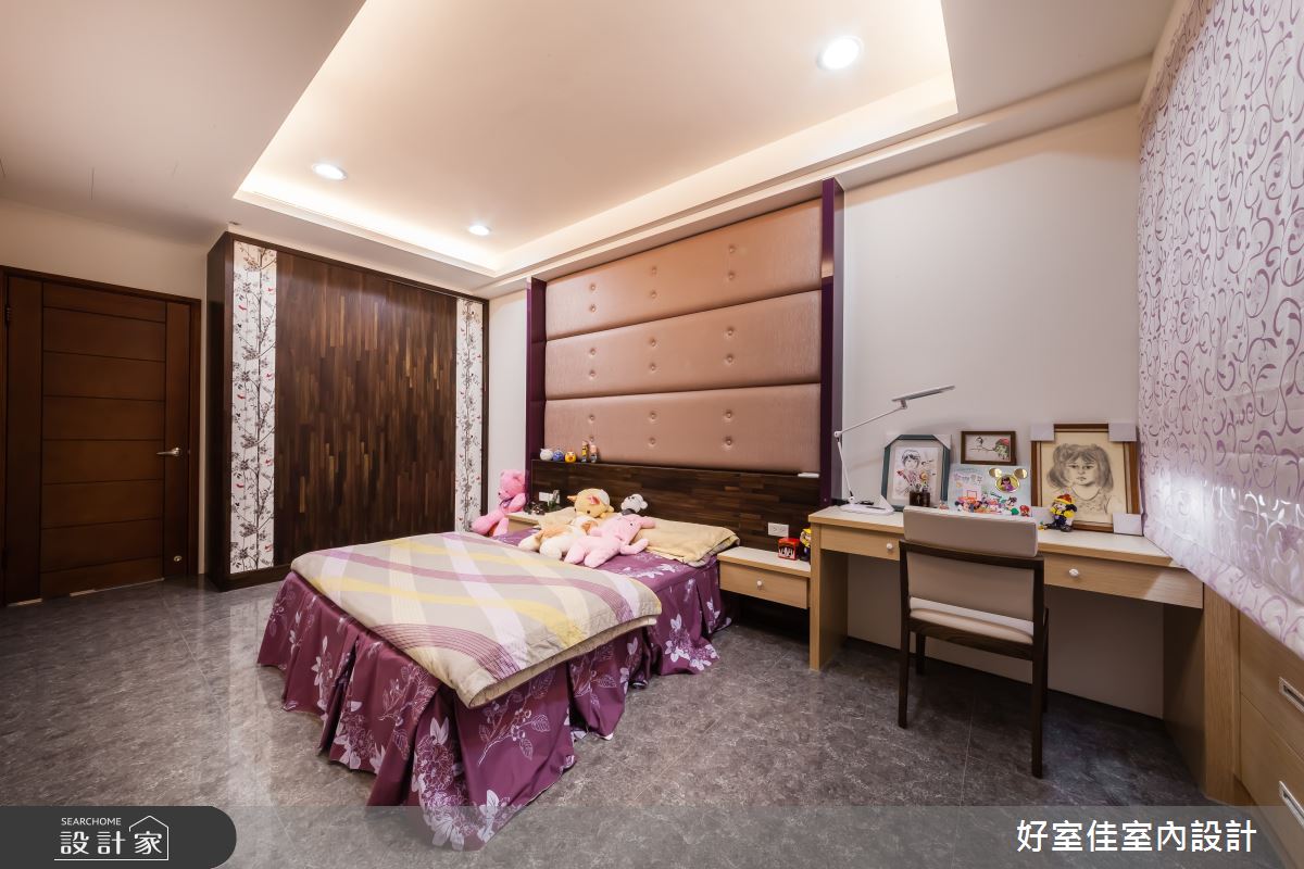 85坪新成屋(5年以下)＿新古典臥室案例圖片＿好室佳室內設計＿好室佳_金碧奢華 古典好宅之17