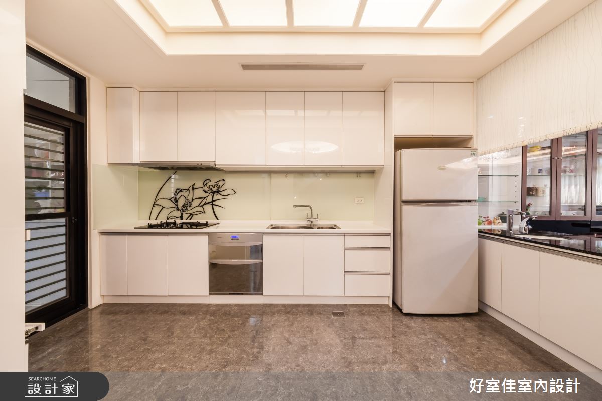 85坪新成屋(5年以下)＿新古典廚房案例圖片＿好室佳室內設計＿好室佳_金碧奢華 古典好宅之18