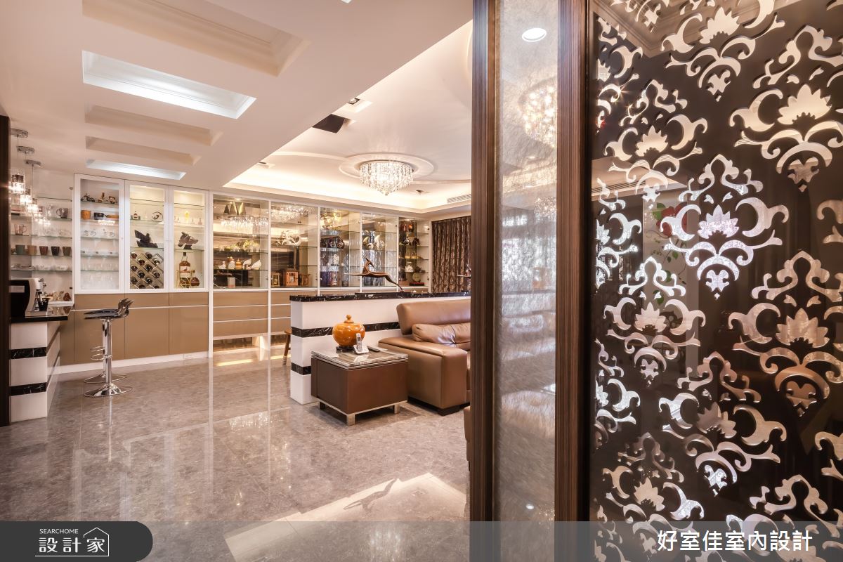 85坪新成屋(5年以下)＿新古典案例圖片＿好室佳室內設計＿好室佳_金碧奢華感巧思美宅之9