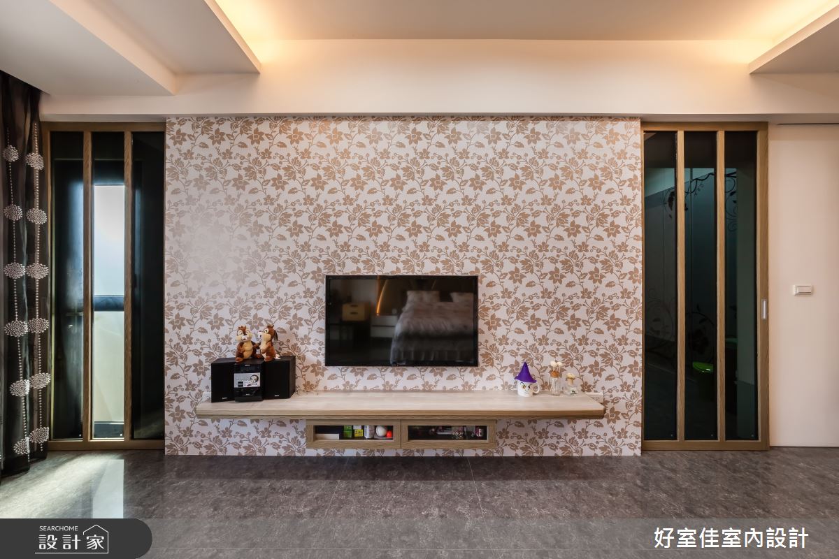 85坪新成屋(5年以下)＿新古典臥室案例圖片＿好室佳室內設計＿好室佳_金碧奢華感巧思美宅之14