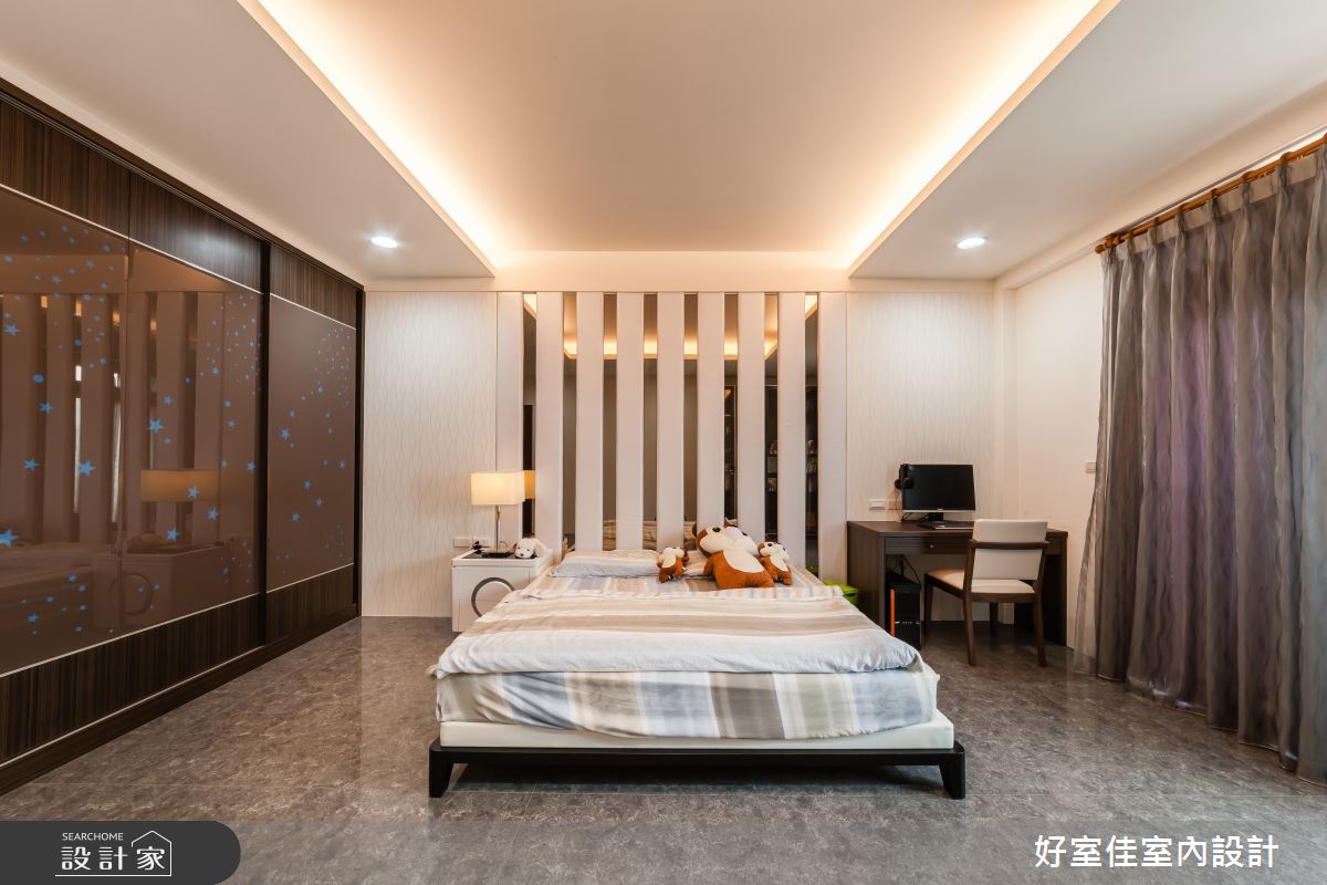 85坪新成屋(5年以下)＿新古典臥室案例圖片＿好室佳室內設計＿好室佳_金碧奢華感巧思美宅之16