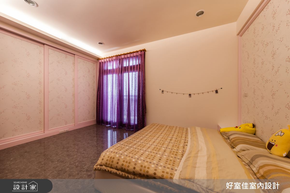 85坪新成屋(5年以下)＿新古典臥室案例圖片＿好室佳室內設計＿好室佳_金碧奢華感巧思美宅之17