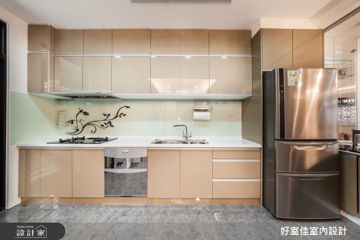 85坪新成屋(5年以下)＿新古典廚房案例圖片＿好室佳室內設計＿好室佳_金碧奢華感巧思美宅之19