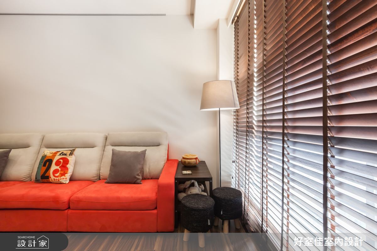 26坪中古屋(5~15年)＿美式風客廳案例圖片＿好室佳室內設計＿好室佳_美式26坪幸福小窩之1