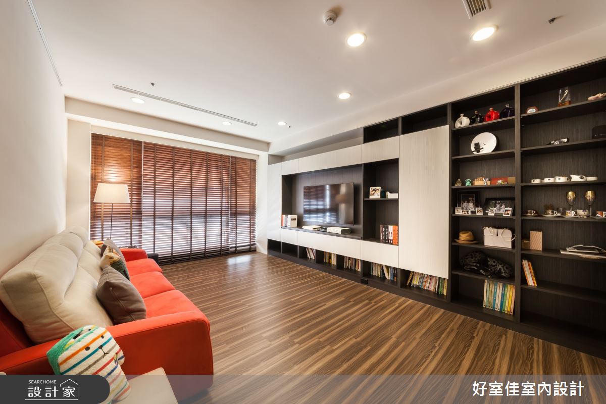 26坪中古屋(5~15年)＿美式風客廳案例圖片＿好室佳室內設計＿好室佳_美式26坪幸福小窩之745