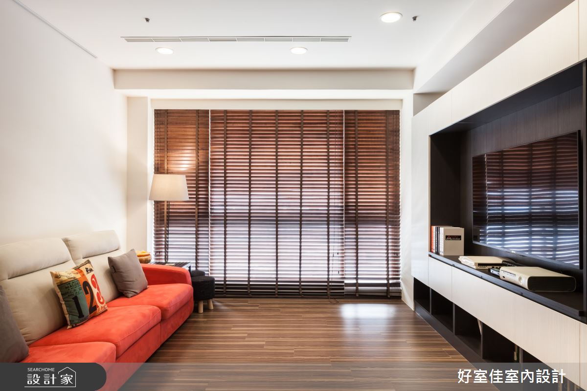 26坪中古屋(5~15年)＿美式風客廳案例圖片＿好室佳室內設計＿好室佳_美式26坪幸福小窩之4