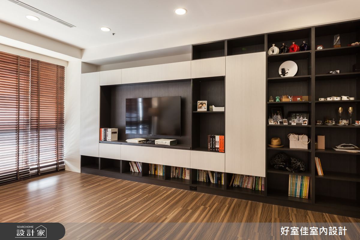 26坪中古屋(5~15年)＿美式風客廳案例圖片＿好室佳室內設計＿好室佳_美式26坪幸福小窩之6