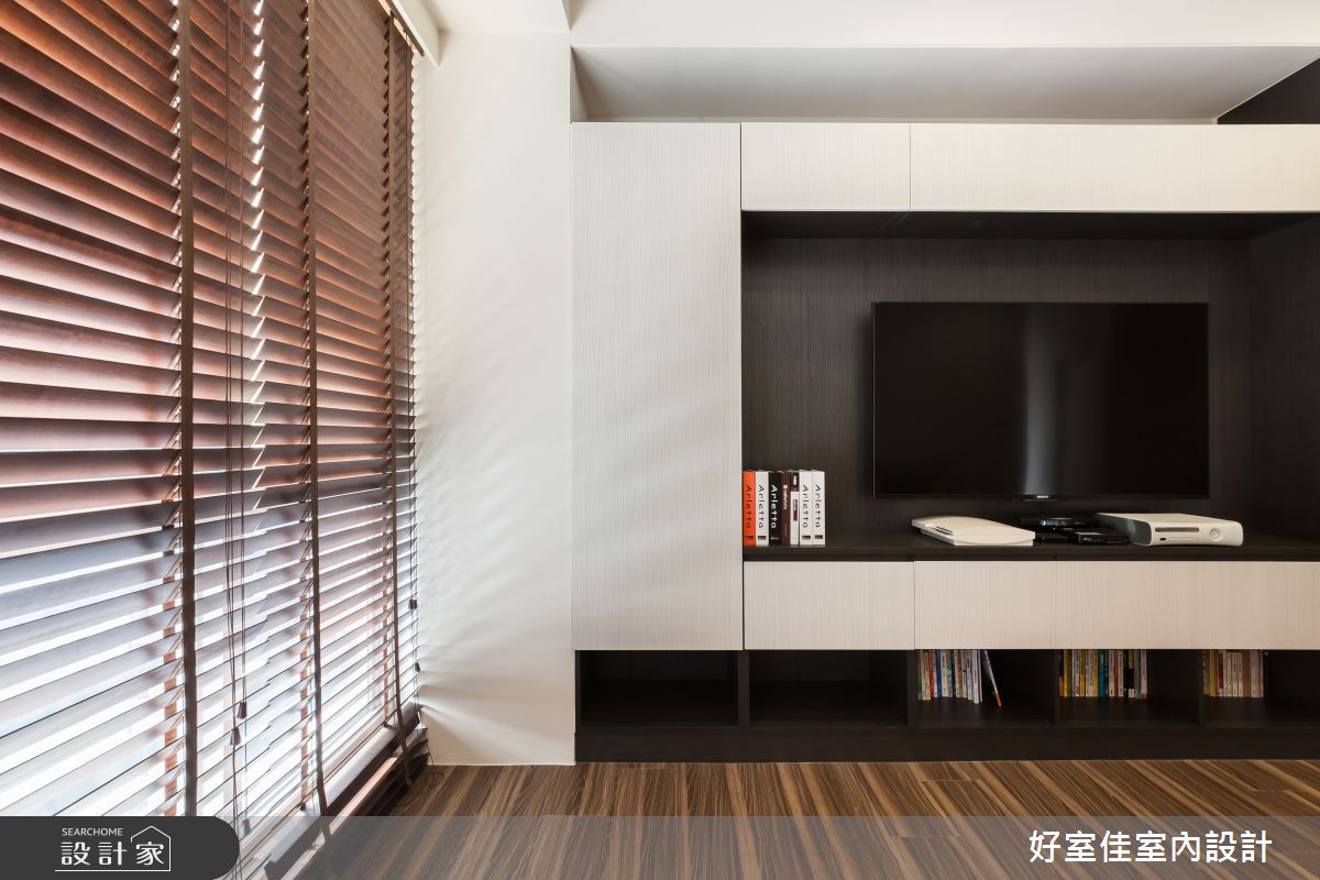 26坪中古屋(5~15年)＿美式風客廳案例圖片＿好室佳室內設計＿好室佳_美式26坪幸福小窩之7