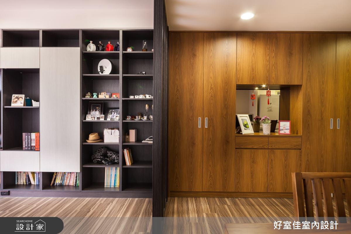 26坪中古屋(5~15年)＿美式風案例圖片＿好室佳室內設計＿好室佳_美式26坪幸福小窩之8