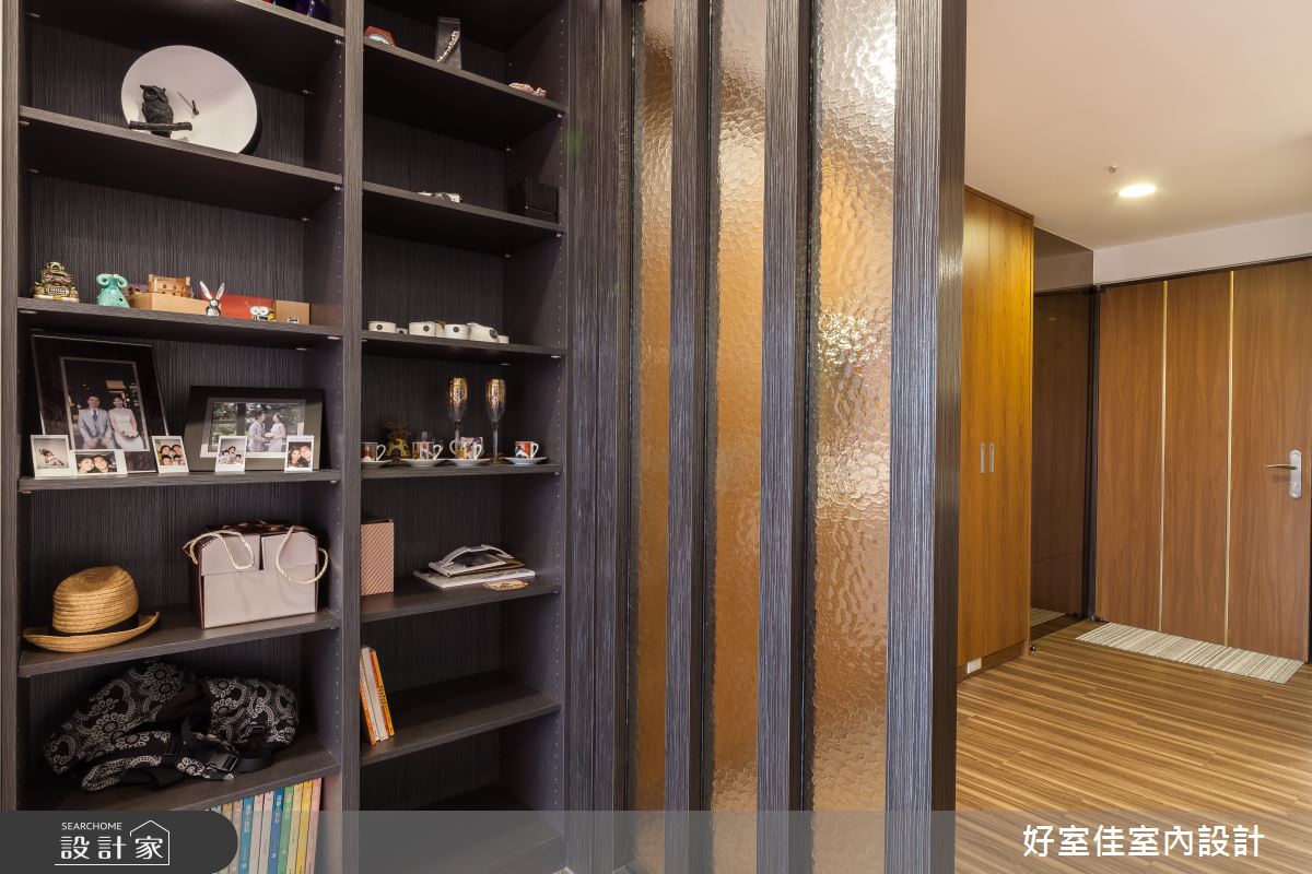 26坪中古屋(5~15年)＿美式風玄關案例圖片＿好室佳室內設計＿好室佳_美式26坪幸福小窩之10