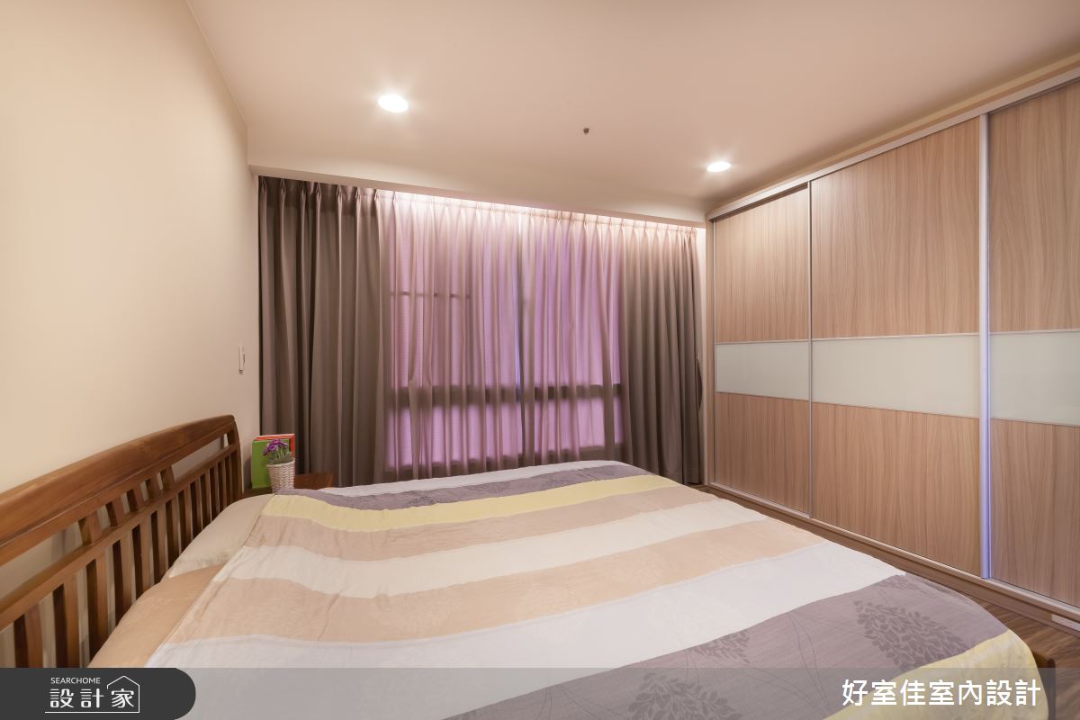 26坪中古屋(5~15年)＿美式風臥室案例圖片＿好室佳室內設計＿好室佳_美式26坪幸福小窩之15