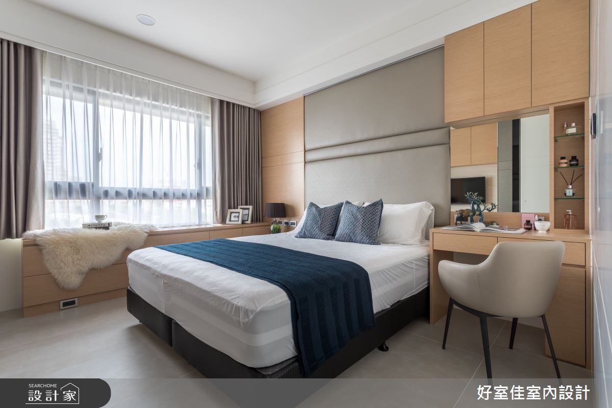 46坪新成屋(5年以下)＿現代風臥室案例圖片＿好室佳室內設計＿好室佳_譜出我的時尚協奏曲之10